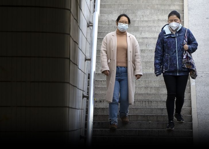 Virus Outbreak China
