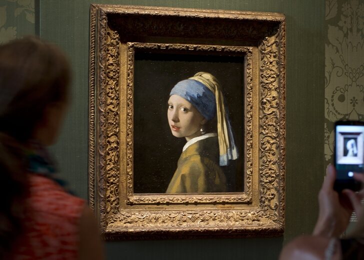 Netherlands Vermeer Protest