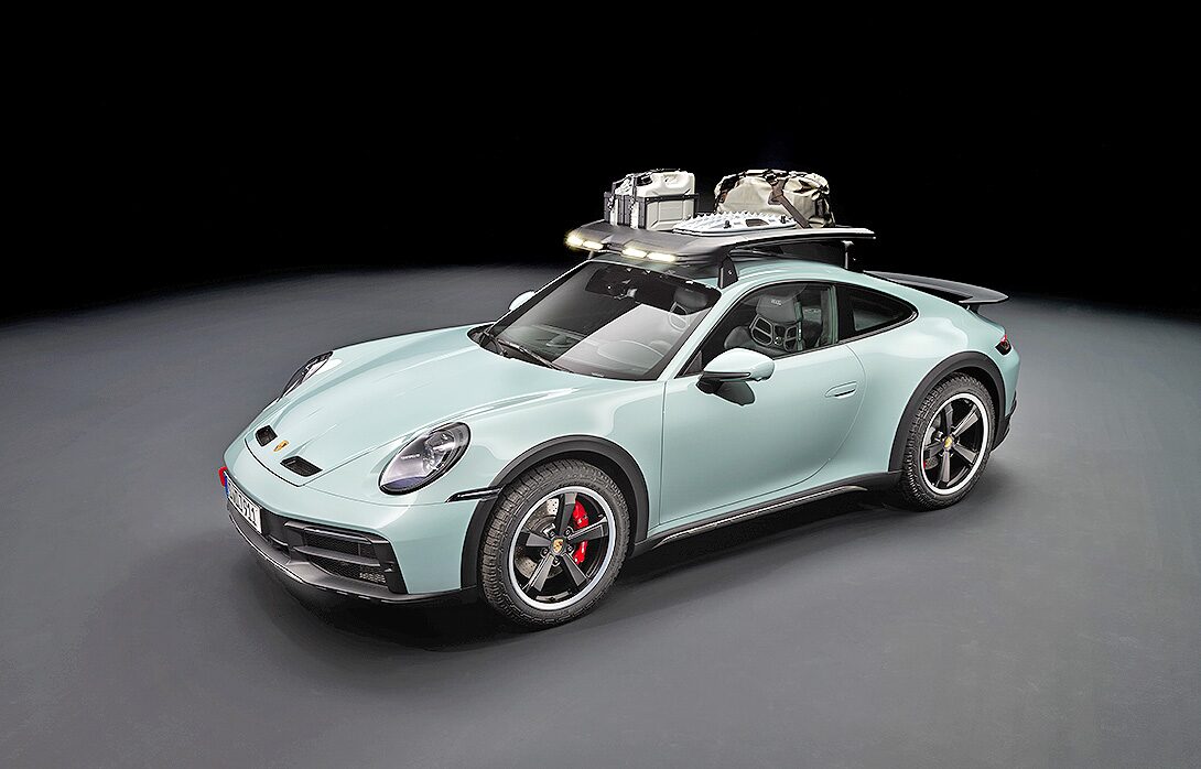 ปอร์เช่ 911 ดาการ์ รถสปอร์ต ‘สายลุย’ รุ่นพิเศษ