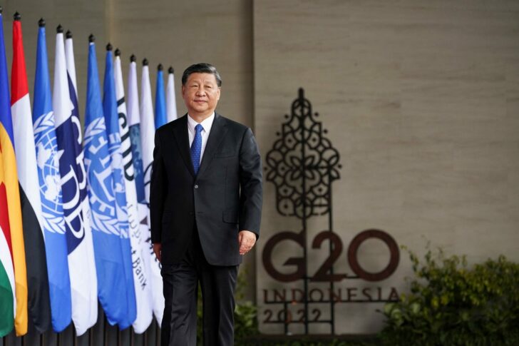 G20 summit in Bali