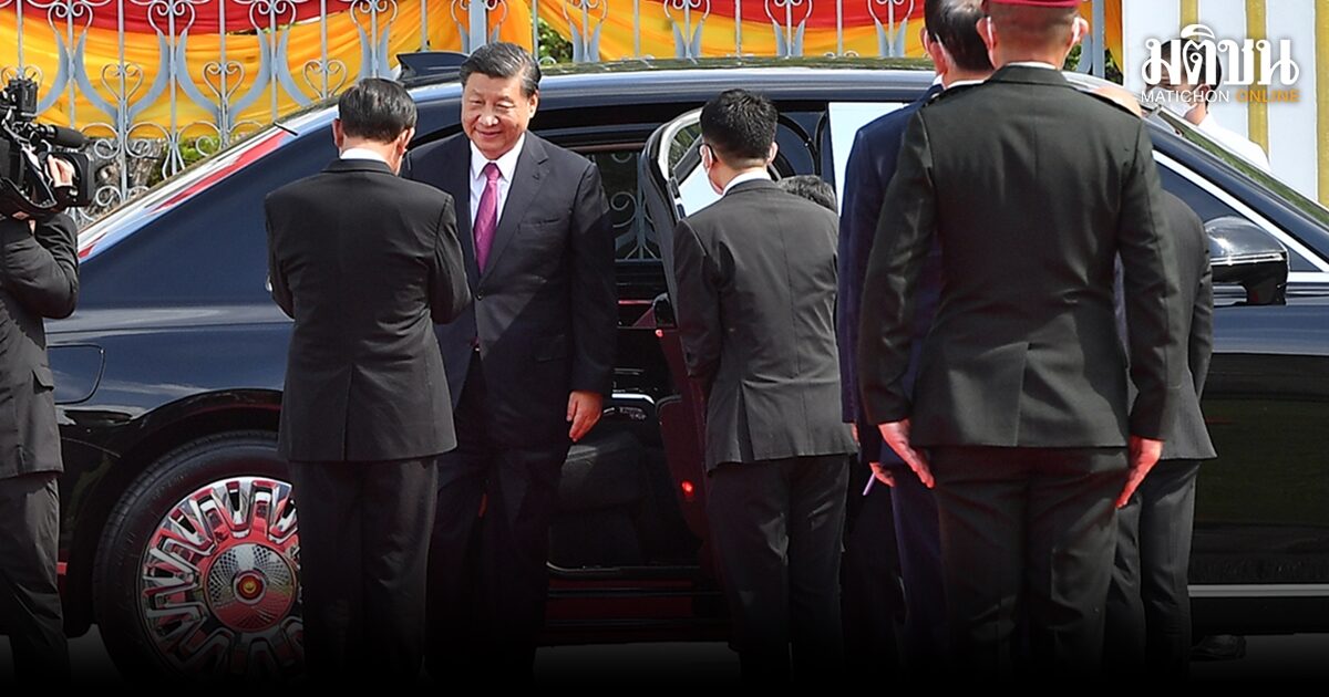 รู้จัก HONGQI H9 รถยนต์สัญชาติจีน ที่ ‘สี จิ้นผิง’ ใช้ระหว่างเยือนไทย เตรียมการตั้งแต่เม...