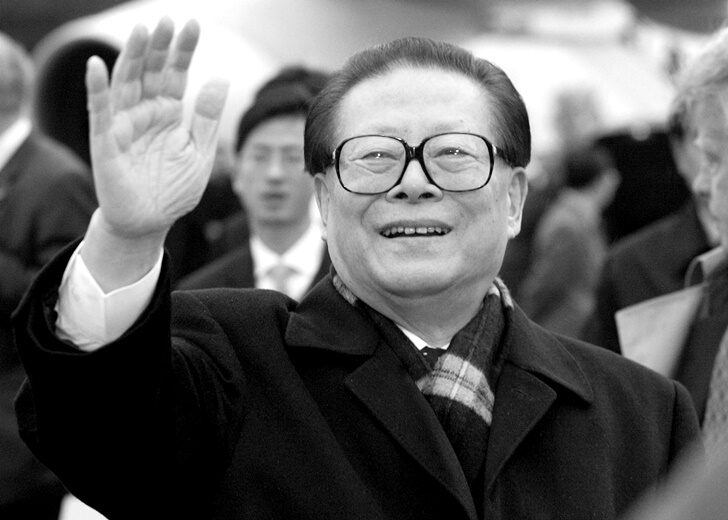 FILE PHOTO: Picture package of China's Jiang Zemin