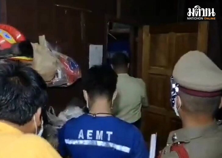 เจ้าอาวาส-ฆ่าตัวตาย