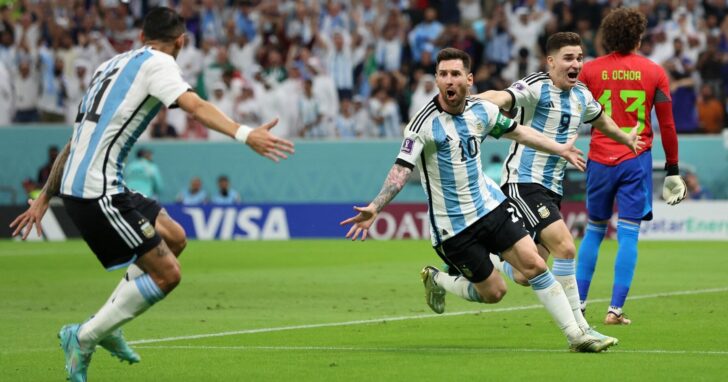 FIFA World Cup Qatar 2022 - Group C - Argentina v Mexico