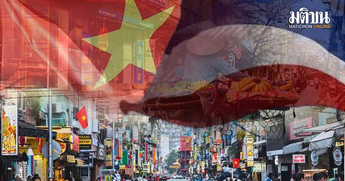 当時から現在までのベトナムとタイの関係 by Lae Dilokwittayarat