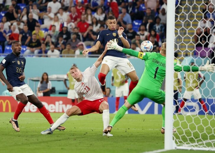 FIFA World Cup Qatar 2022 - Group D - France v Denmark
