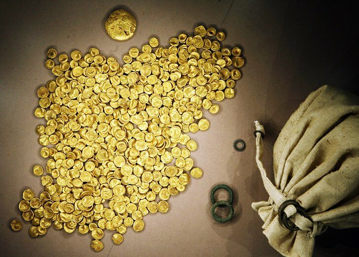 Germany Celtic Treasure Stolen
