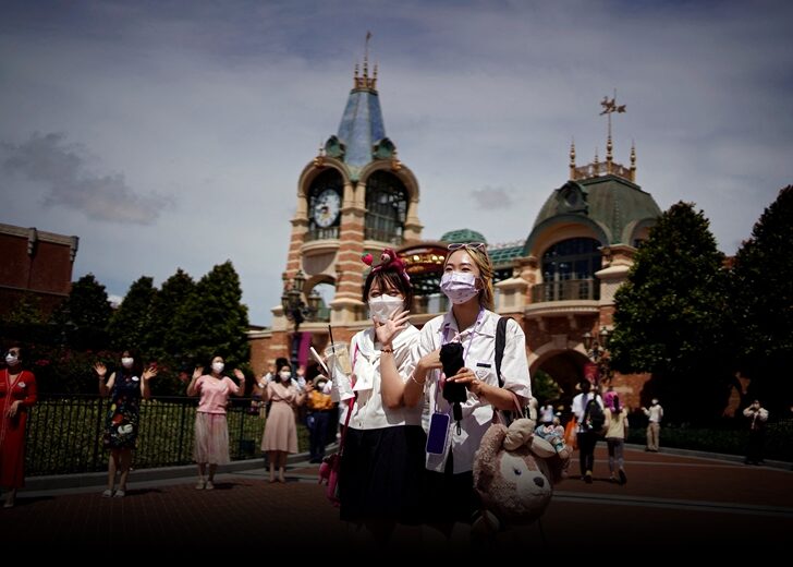 FILE PHOTO: Disneyland theme park reopens at Shanghai Disney Resort
