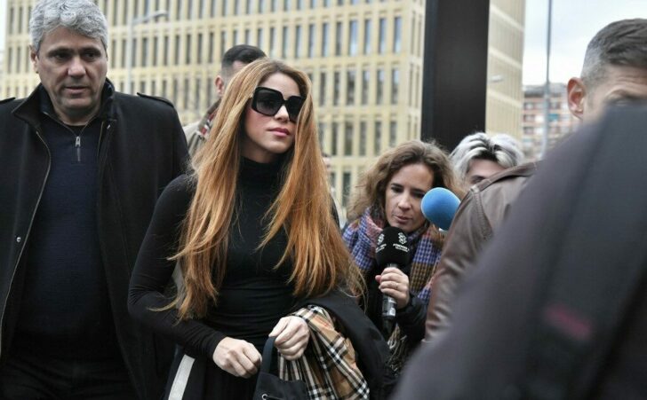 SPAIN-CELEBRITIES-COLOMBIA