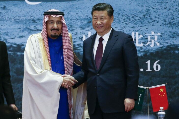 FILES-SAUDI-CHINA-POLITICS-DIPLOMACY
