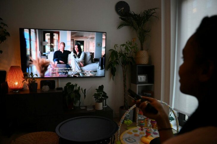 BRITAIN-US-ROYALS-HARRY-MEGHAN-NETFLIX