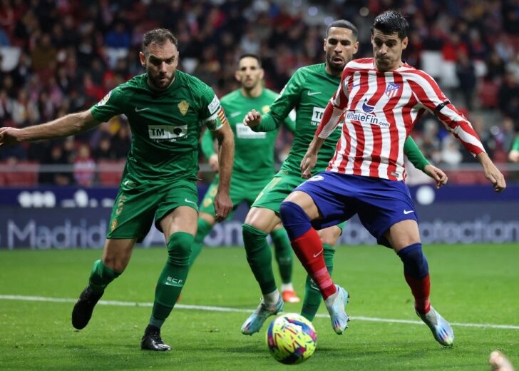 FBL-ESP-LIGA-ATLETICO MADRID-ELCHE