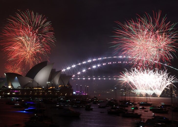 AUSTRALIA-NEW YEAR