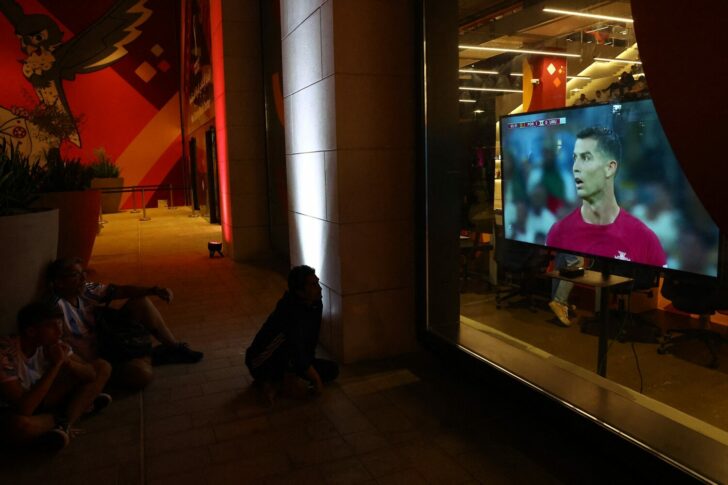 FIFA World Cup Qatar 2022 - Fans in Souq Waqif