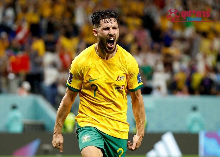 FIFA World Cup Qatar 2022 - Group D - Australia v Denmark