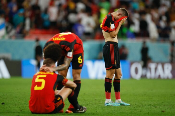 FIFA World Cup Qatar 2022 - Group F - Croatia v Belgium