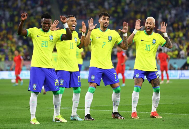 FIFA World Cup Qatar 2022 - Round of 16 - Brazil v South Korea