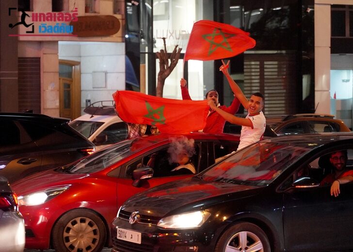 FIFA World Cup Qatar 2022 - Fans in Casablanca watch Morocco v Spain