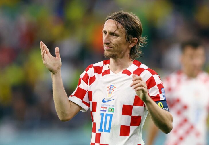 FIFA World Cup Qatar 2022 - Quarter Final - Croatia v Brazil