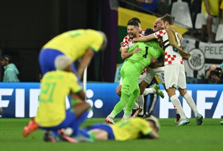 FIFA World Cup Qatar 2022 - Quarter Final - Croatia v Brazil