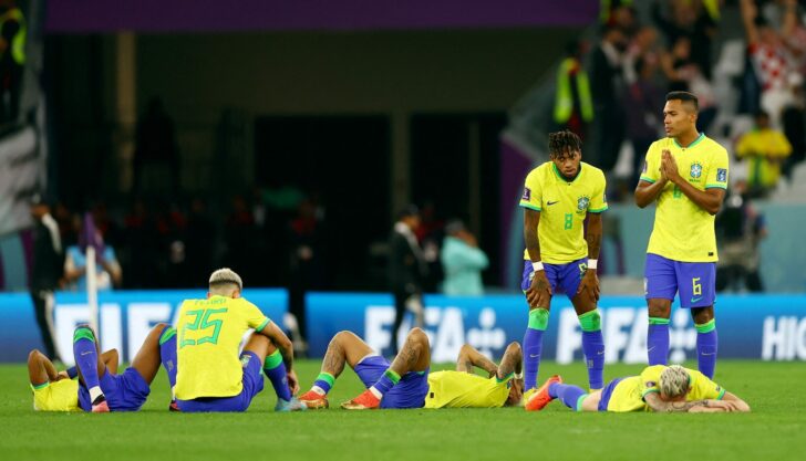 FIFA World Cup Qatar 2022 - Quarter Final - Croatia v Brazil
