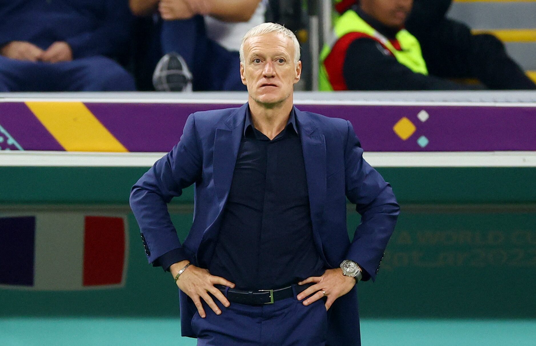 เดส์ชองส์ต่อสัญญาคุมทีมชาติฝรั่งเศสถึงบอลโลก 2026