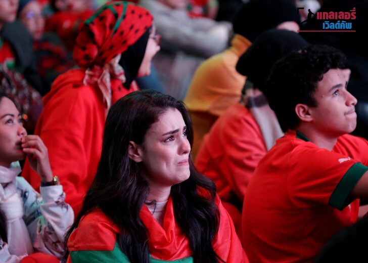 FIFA World Cup Qatar 2022 - Fans in Casablanca watch France v Morocco