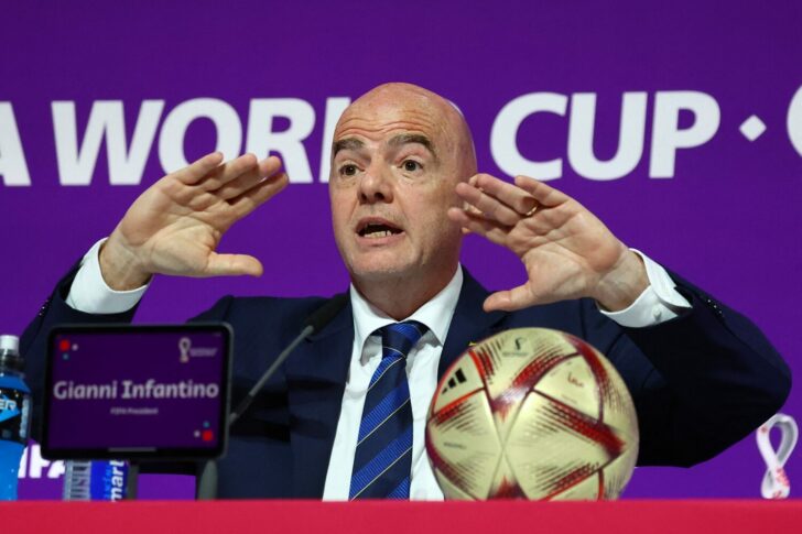 FIFA World Cup Qatar 2022 - FIFA Press Conference