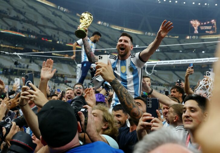 FIFA World Cup Qatar 2022 - Final - Argentina v France