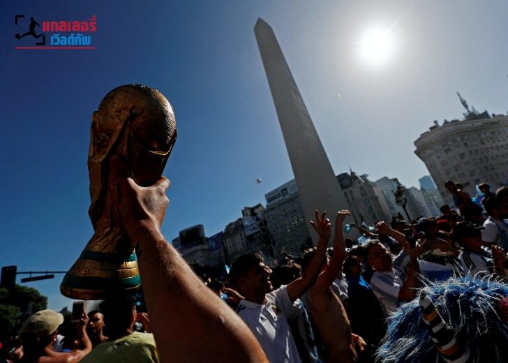 FIFA World Cup Final Qatar 2022 - Fans in Buenos Aires