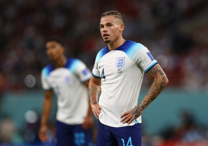 FILE PHOTO: FIFA World Cup Qatar 2022 - Group B - Wales v England