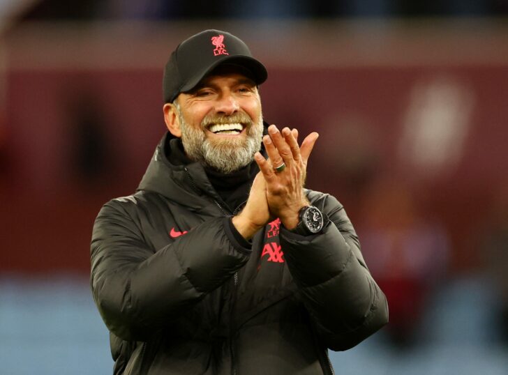Premier League - Aston Villa v Liverpool