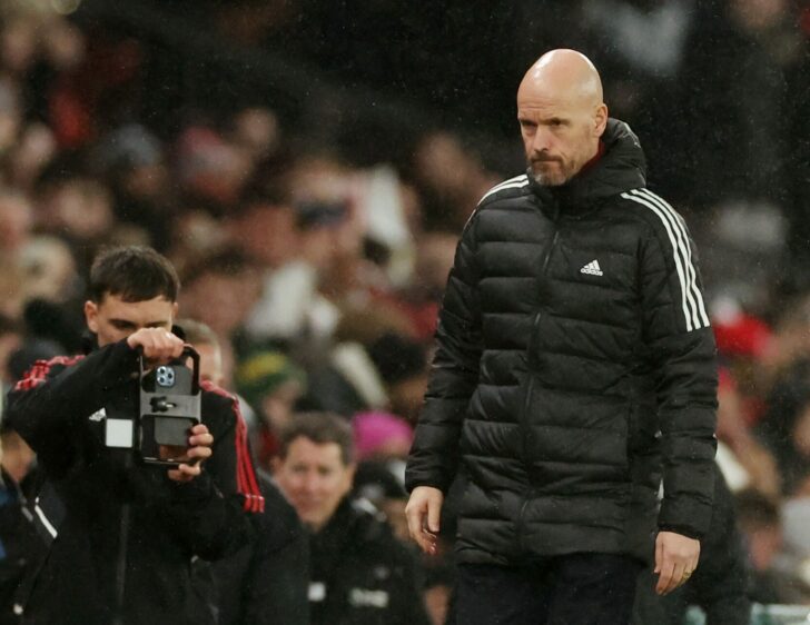 Premier League - Manchester United v Nottingham Forest