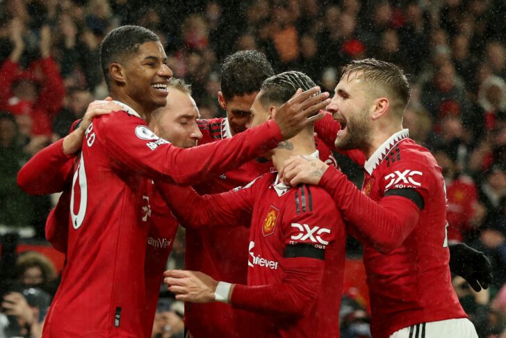 Premier League - Manchester United v Nottingham Forest
