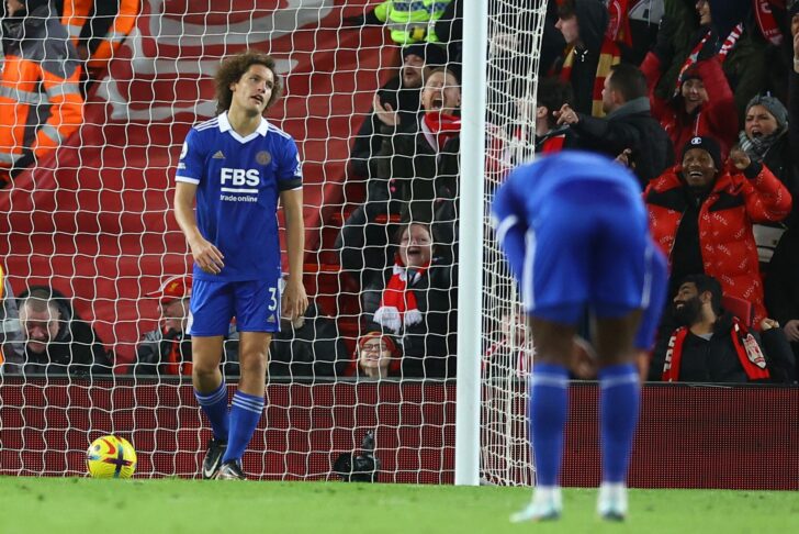 Premier League - Liverpool v Leicester City