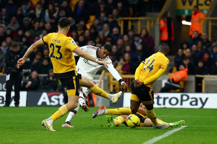 Premier League - Wolverhampton Wanderers v Manchester United