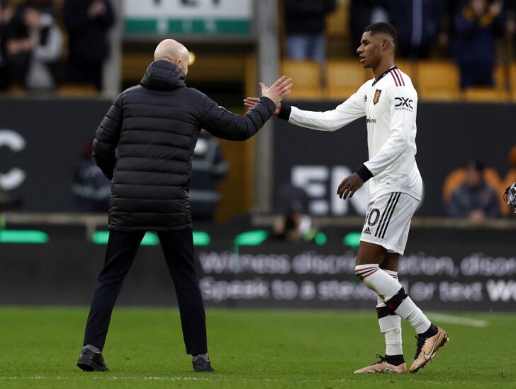 Premier League - Wolverhampton Wanderers v Manchester United