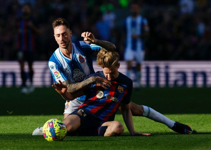 LaLiga - FC Barcelona v Espanyol