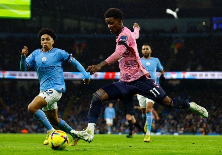 Premier League - Manchester City v Everton