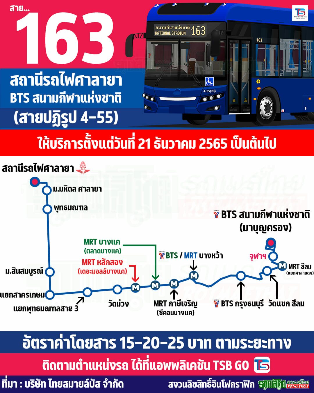 รถเมล์อีวี 13 สาย วิ่งแล้ว! เส้นทางใหม่-เลขใหม่ จำให้แม่น จะได้ไม่ตกรถ