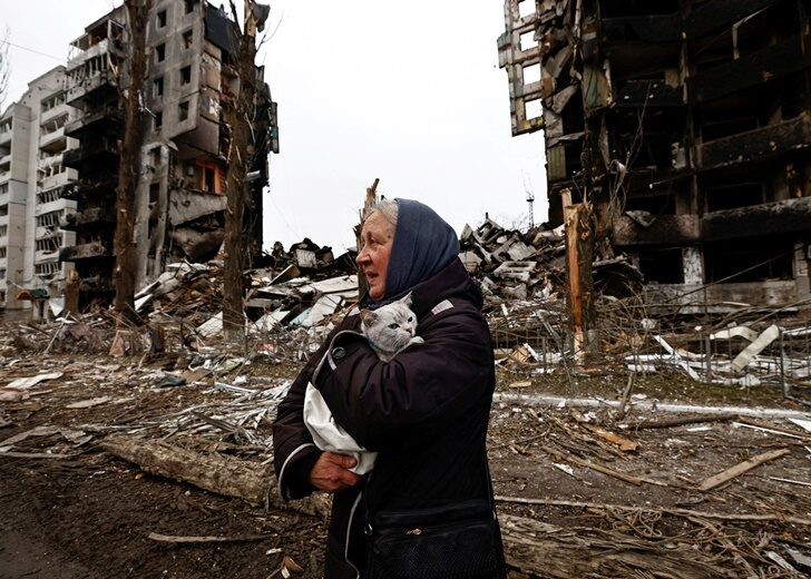 Pictures of the Year: How Ukraine withstood Russia's assault