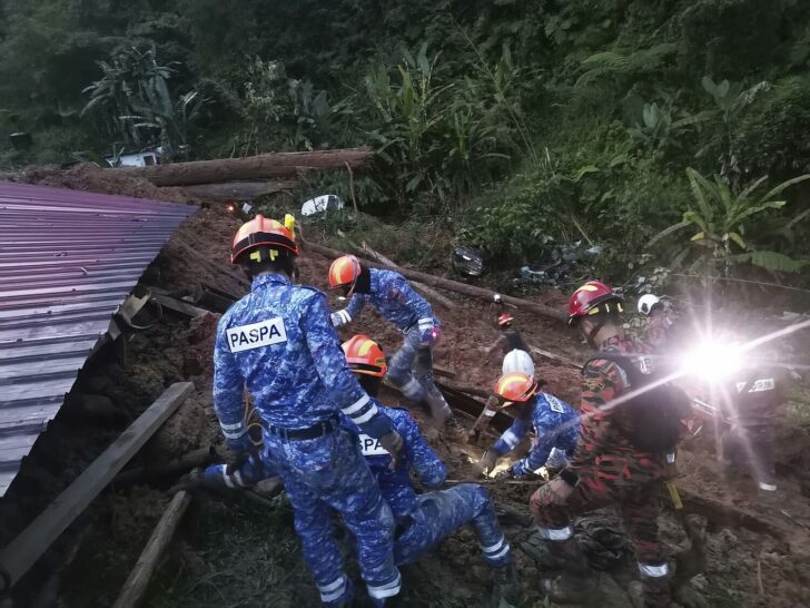 Malaysia Landslide