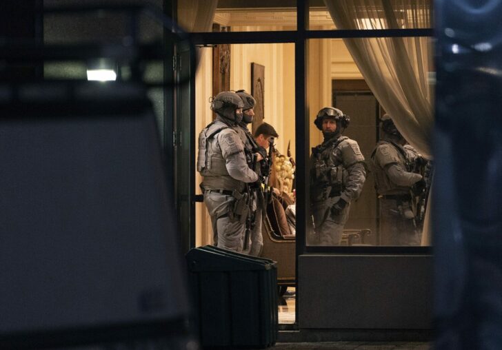 Canada Shooting