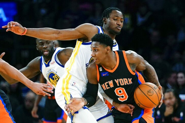 Warriors Knicks Basketball