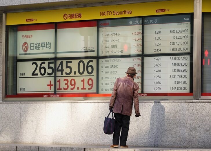 Japan Financial Markets