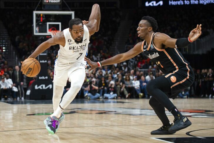 Kevin Durant, Onyeka Okongwu