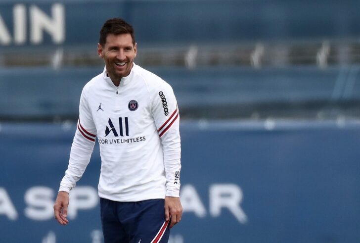 Paris St Germain Training and Press Conference