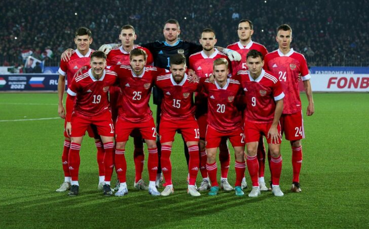 International Friendly - Tajikistan v Russia