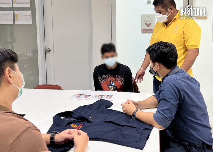 จี้เอาเสื้อช็อป15ฑค