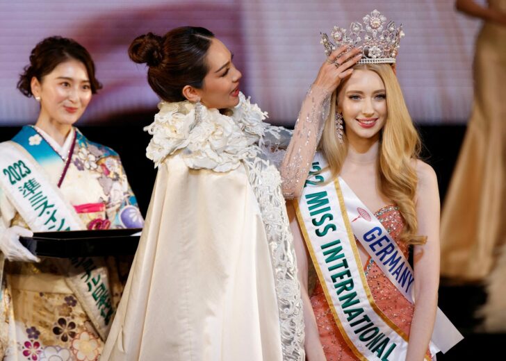 The 60th Miss International Beauty Pageant in Tokyo
